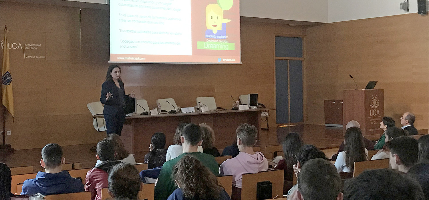 El ‘Marketing Turístico Digital’ protagoniza la primera conferencia del ciclo ‘Turismo y Social Media’ en Jerez