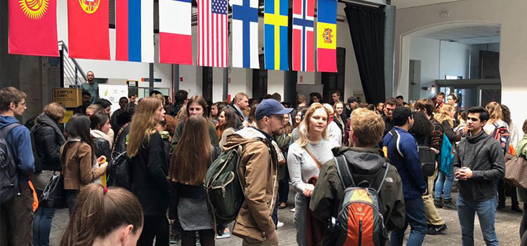 La UCA recibe mañana a 450 estudiantes Erasmus y Visitante en el segundo cuatrimestre del curso 2018/19