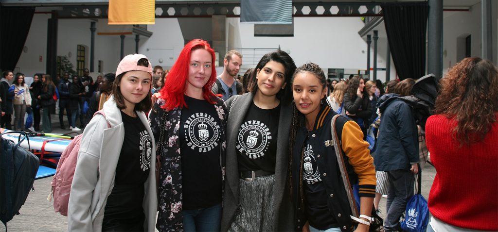 448 estudiantes Erasmus y Visitantes de 47 países diferentes eligen la UCA para cursar el segundo cuatrimestre