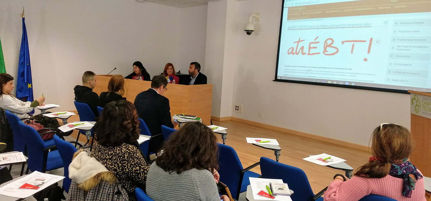 La UCA presenta el XIII concurso atrÉBT! en el Campus Bahía de Algeciras