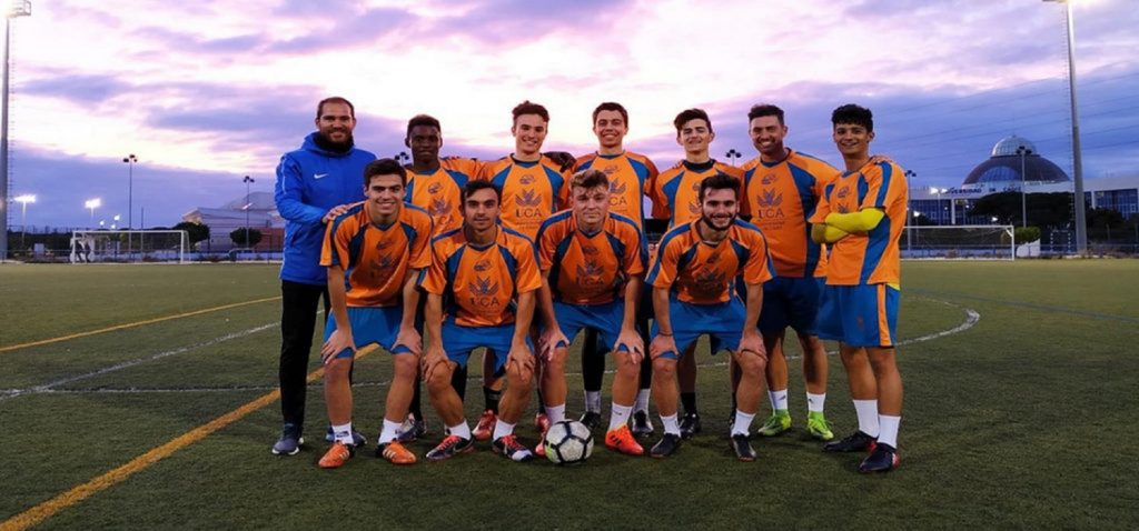 Encuentro clasificatorio para fase final del Campeonato de Andalucía Universitario de Fútbol masculino