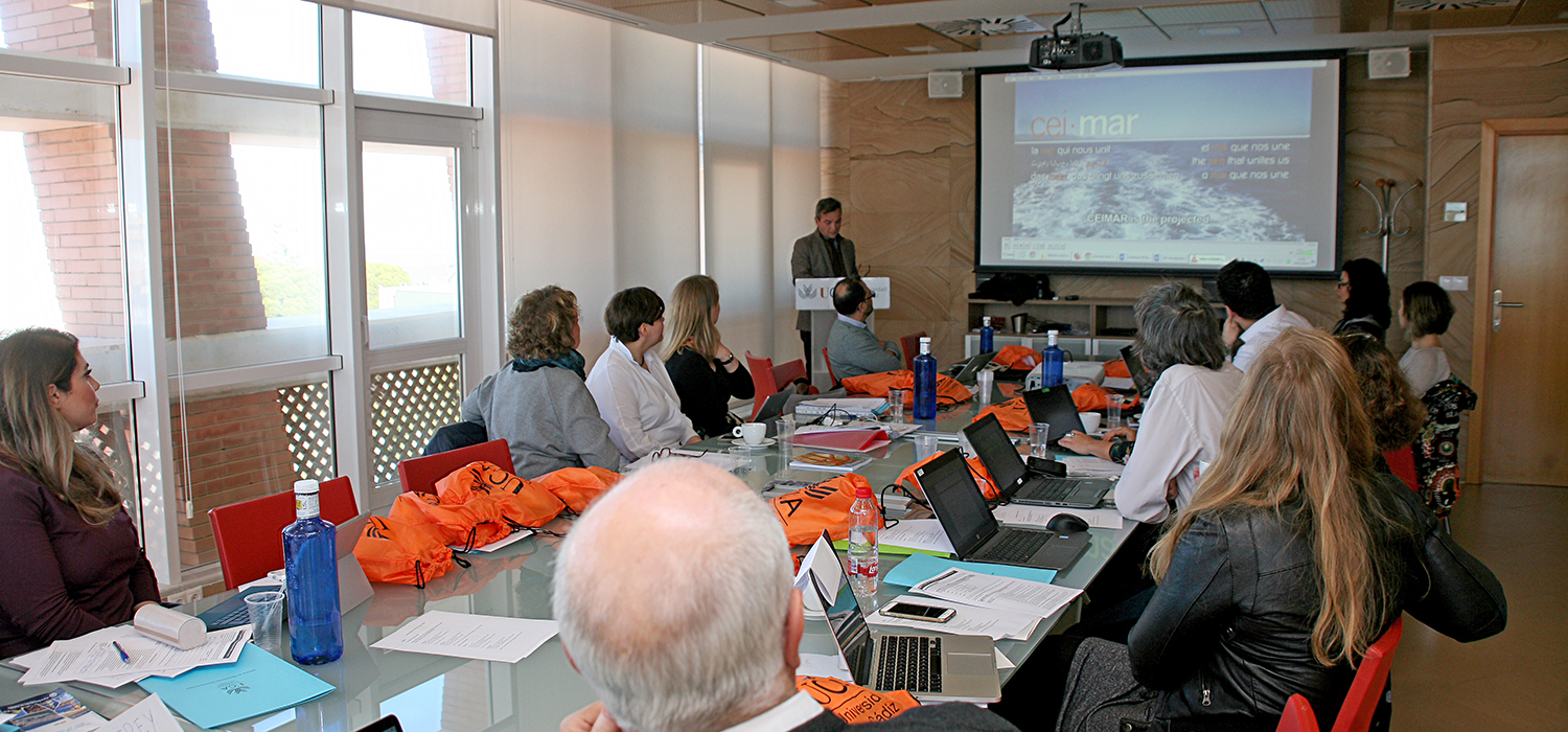 Cerca de 6.000 personas de las seis universidades que integran la candidatura de la Universidad Europea del Mar participan en las encuestas sobre movilidad internacional