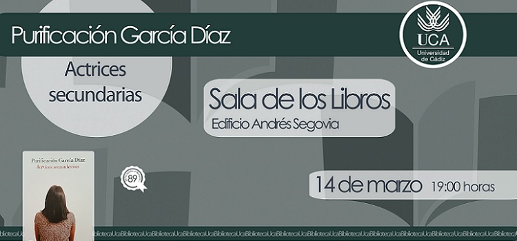 Se ha escrito un libro por… Purificación García Díaz