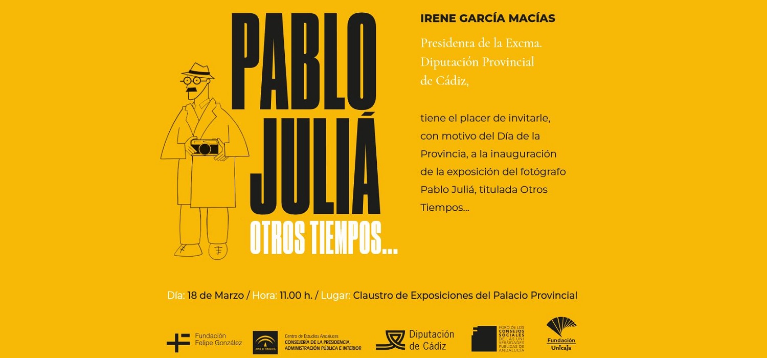 “Otros tiempos” del fotógrafo Pablo Juliá