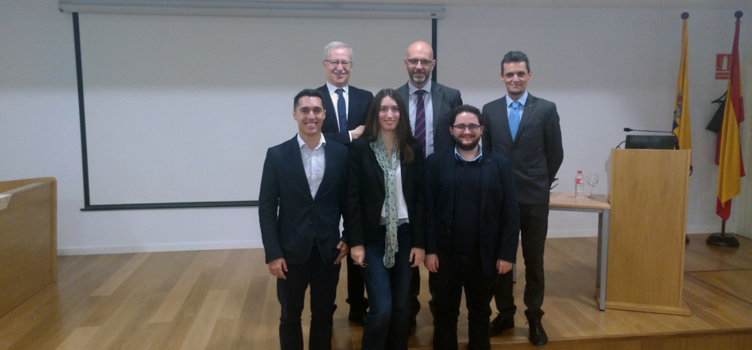 La Cátedra Navantia-José Patiño de la UCA entrega los premios extraordinarios de trabajos fin de grado y máster