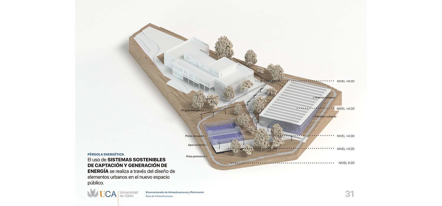 La UCA solicita al Ayuntamiento de Algeciras la cesión de terrenos junto a Enfermería para la construcción de instalaciones deportivas