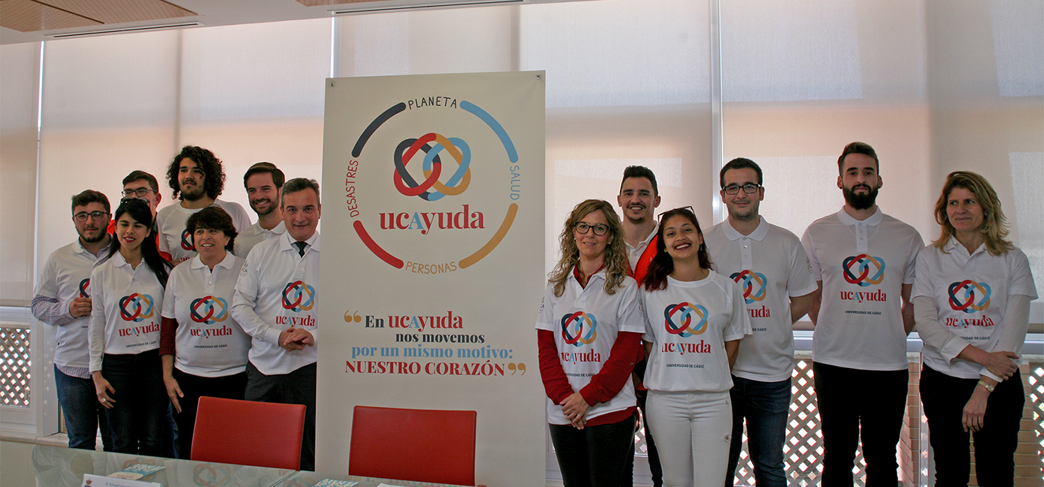 La UCA presenta la red de colaboradores ‘UCAYUDA’ en materia social y humanitaria