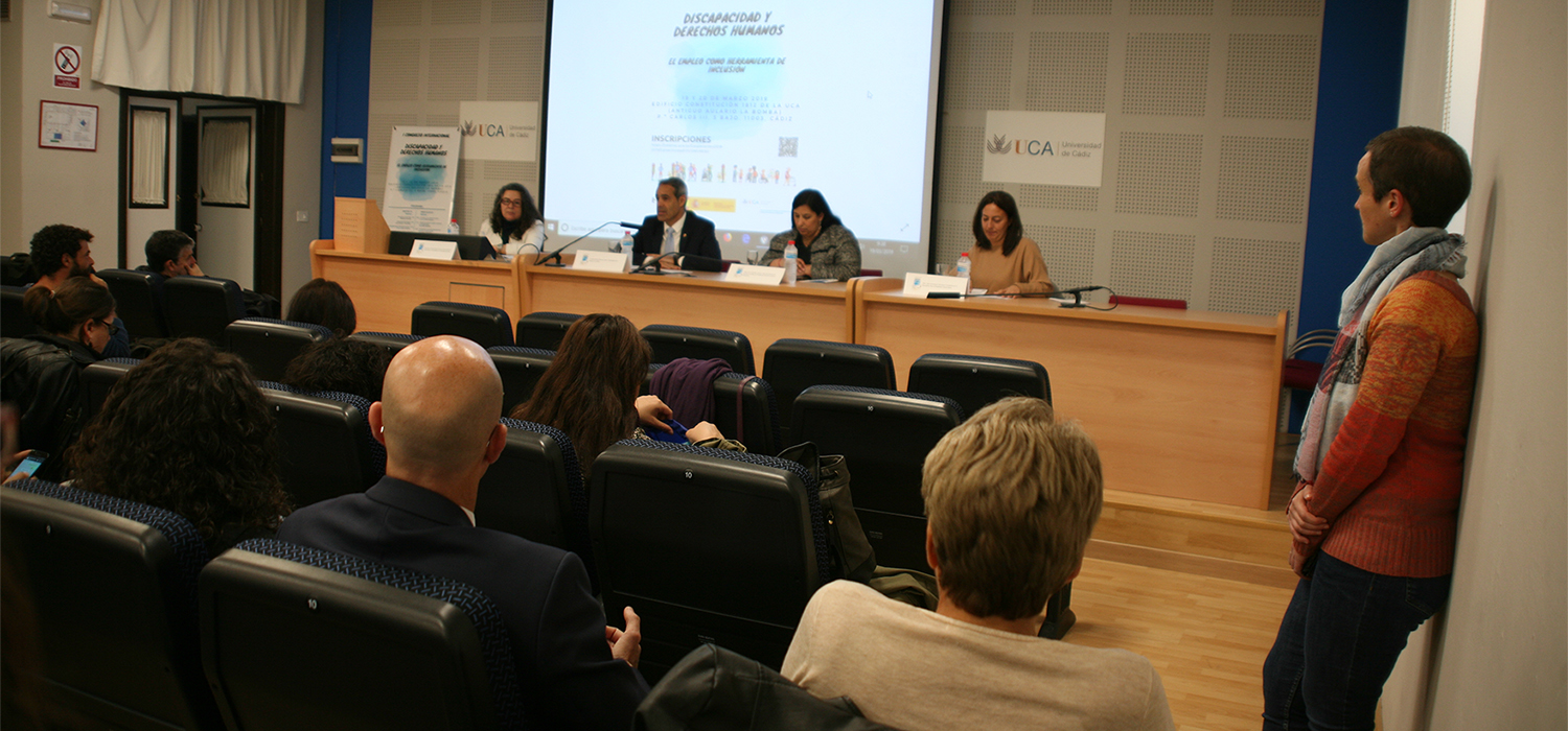 El I Congreso Internacional ‘Discapacidad y Derechos Humanos’ acerca el ‘Empleo como Herramienta de Inclusión’