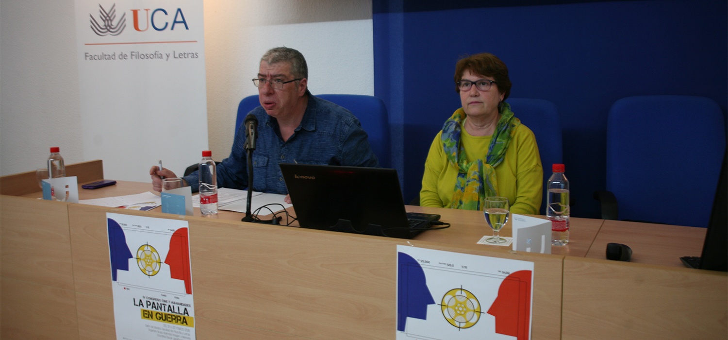 Arranca el IV Congreso de Cine y Humanidades ‘LA PANTALLA EN GUERRA’