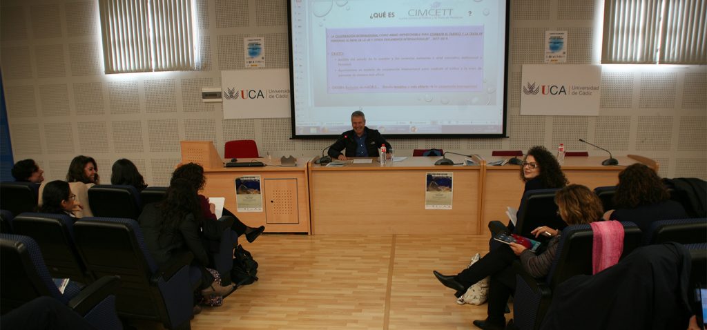 Jornada de difusión del proyecto ‘Inmigración y Derechos Humanos’ en el Campus de Cádiz