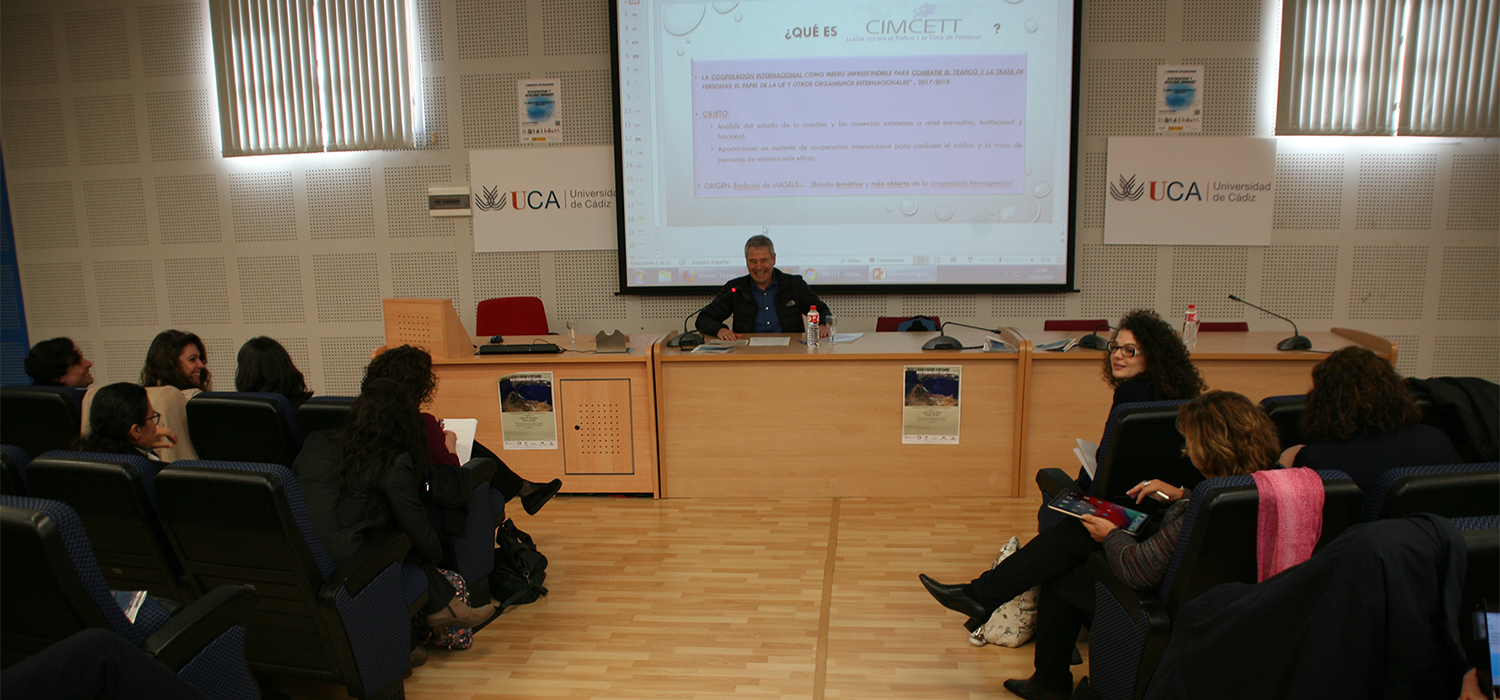 Jornada de difusión del proyecto ‘Inmigración y Derechos Humanos’ en el Campus de Cádiz