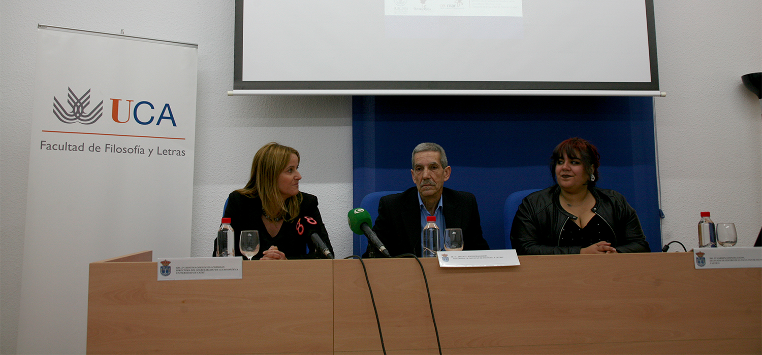 Arranca la VII Semana de las Letras en la Universidad de Cádiz