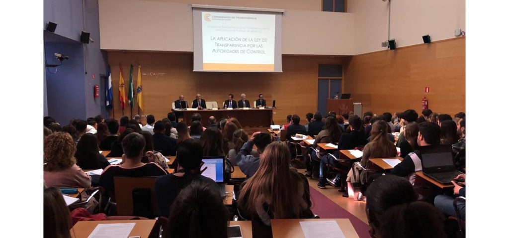 Aforo completo en la Jornada de Buenas Prácticas en Transparencia de las Administraciones Públicas