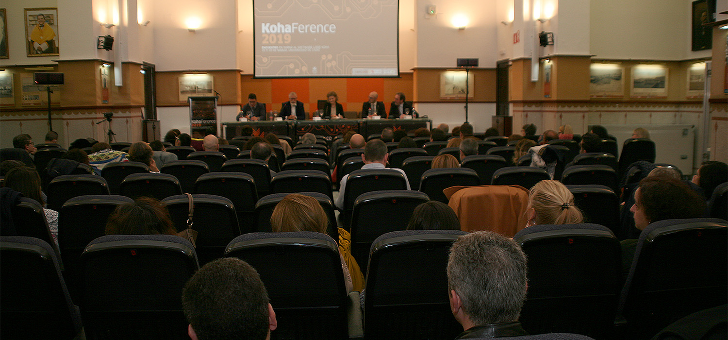 La UCA reúne a la comunidad española de software libre en los III Encuentros ‘Kohaference 2019’