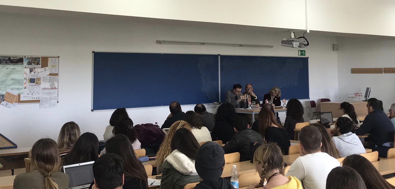 El Campus de Jerez acoge la celebración del Día de Europa en el 30º aniversario de la Acción Jean Monnet