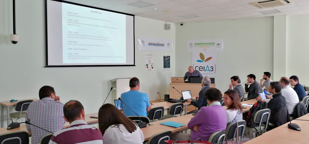 La UCA acoge la 2ª reunión del Observatorio Costero Ambiental para el suroeste de la Península