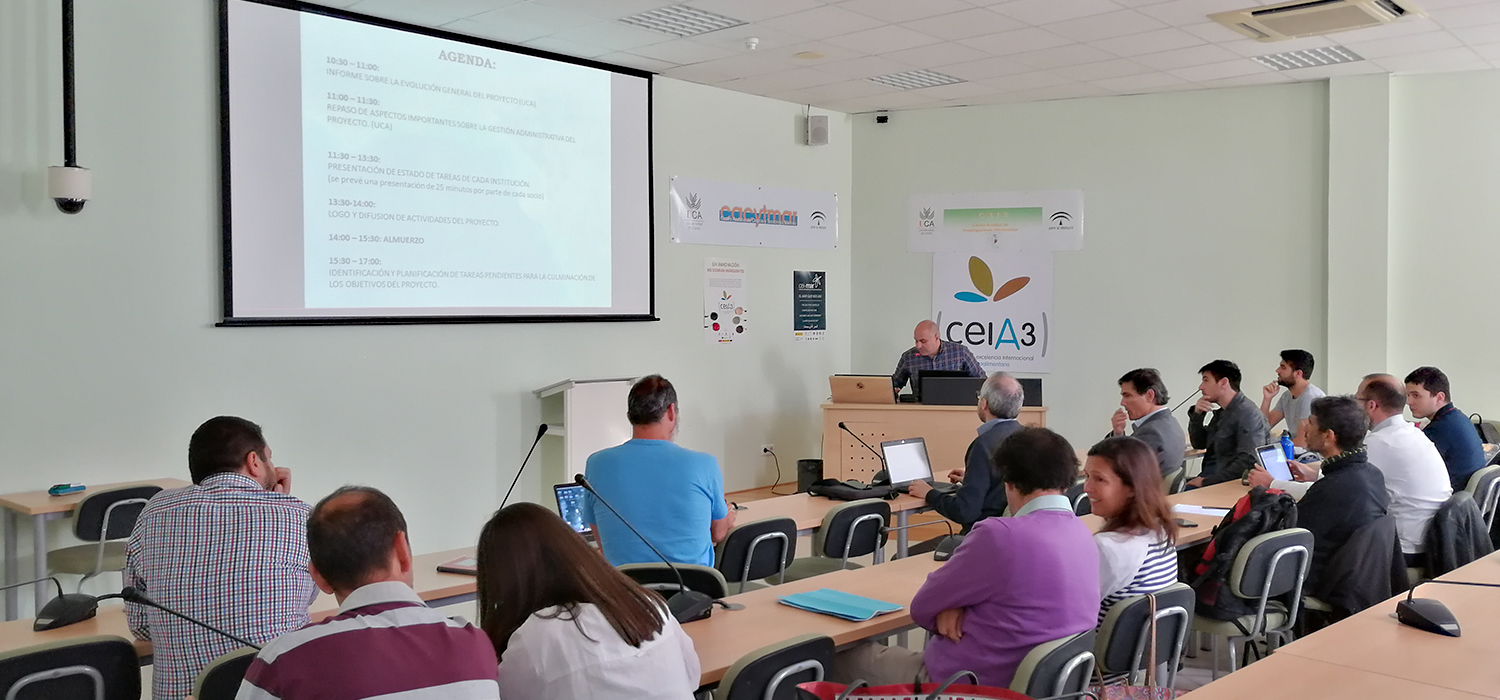 La UCA acoge la 2ª reunión del Observatorio Costero Ambiental para el suroeste de la Península