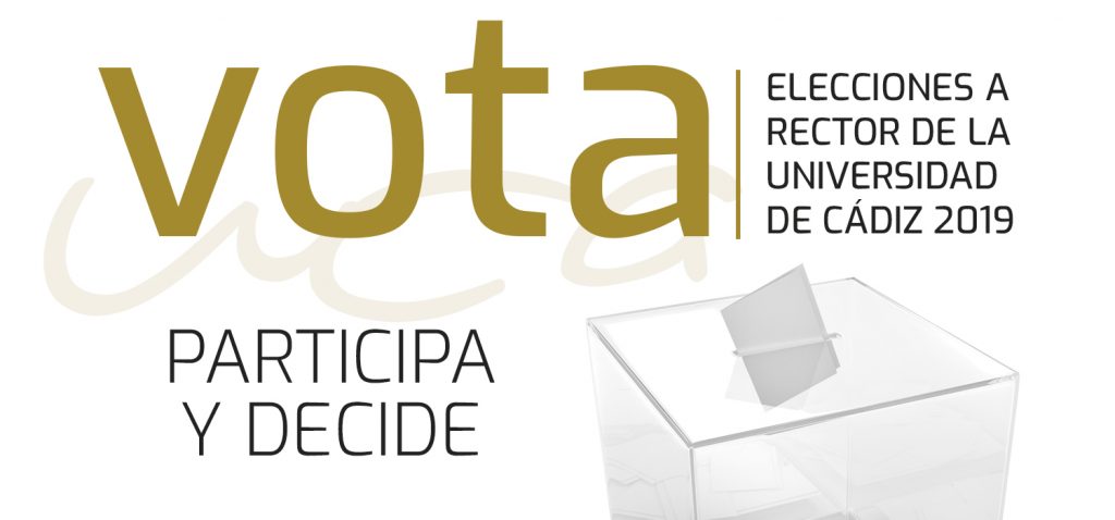 Comienza la campaña electoral de las Elecciones a Rector 2019 tras la proclamación definitiva de candidatos