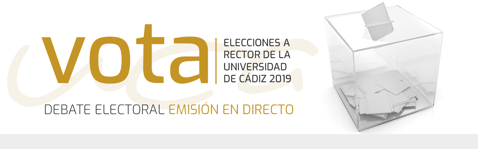 Debate Electoral UCA