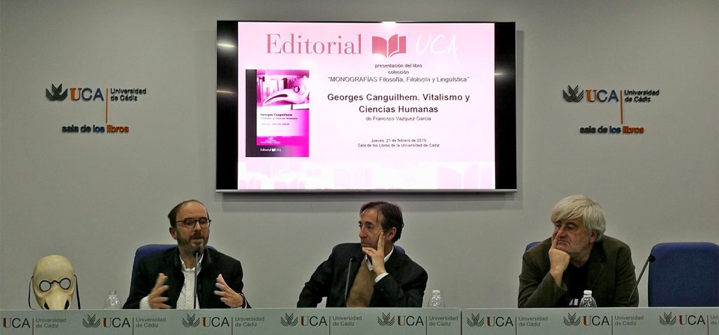 ‘Georges Canguilhem. Vitalismo y ciencias humanas’, última novedad del sello Editorial UCA