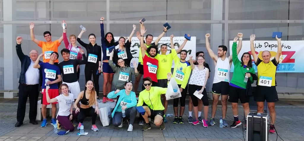 El Campus de Jerez acogió la I Carrera ‘Juris Tantum’