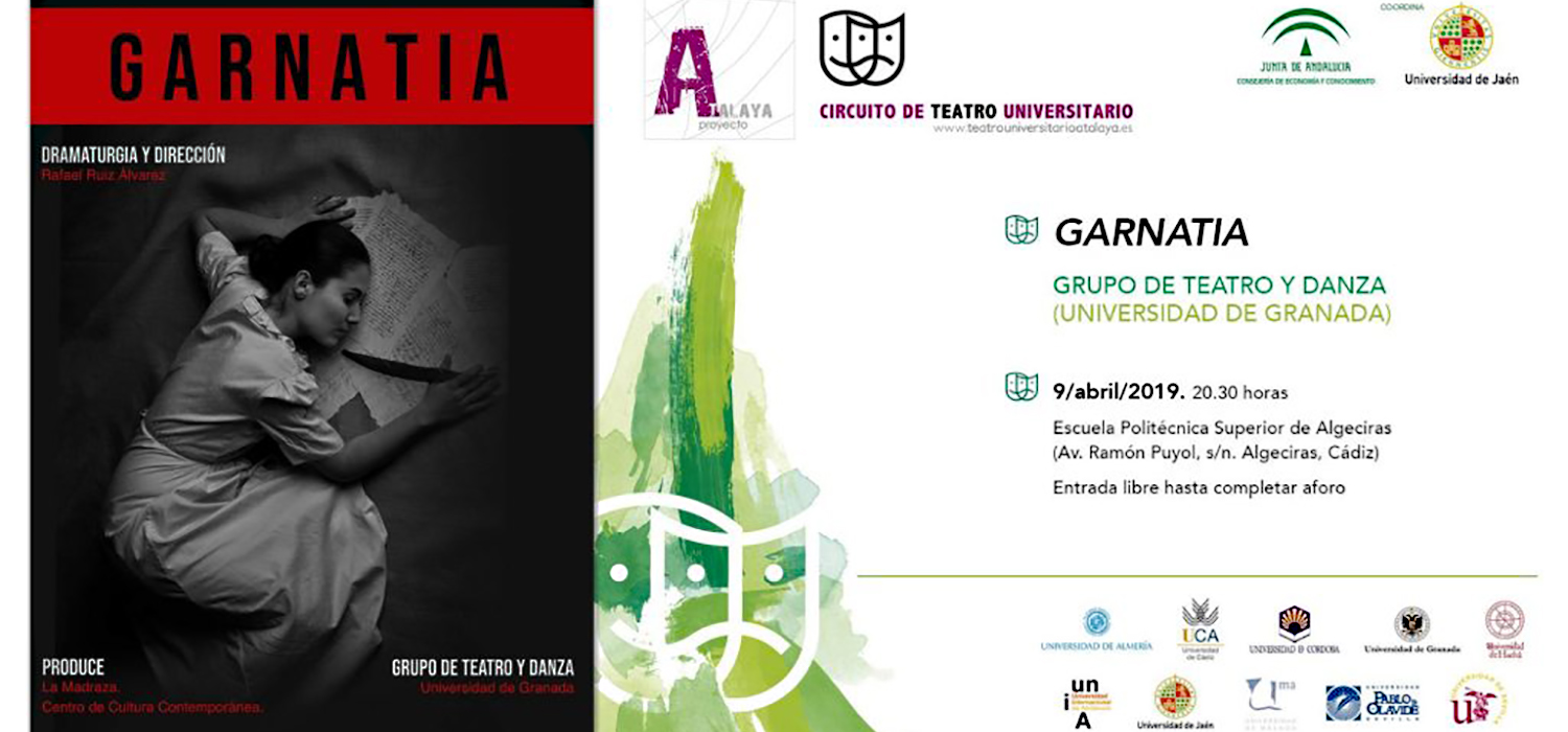 El Grupo de Teatro y Danza de la Universidad de Granada estrena ‘Garnatia’ en la UCA