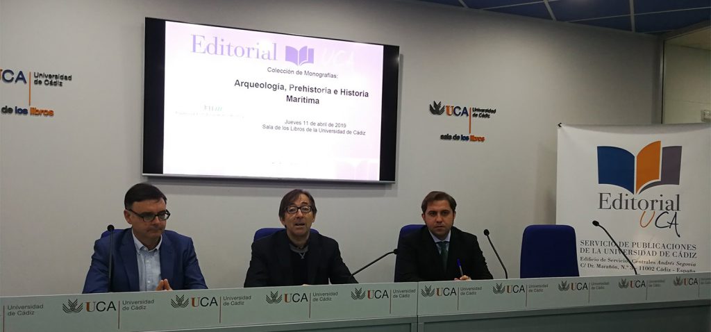 El sello Editorial UCA presenta ‘Monografías Arqueología, Prehistoria e Historia Marítima’