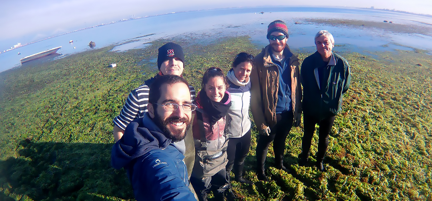 Investigadores de la UCA estudian la cantidad de CO2 enterrado que existe en la Bahía de Cádiz