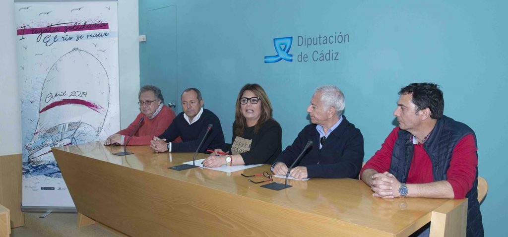 Puerto Real estrena la regata ‘El Río se Mueve’ con carácter solidario