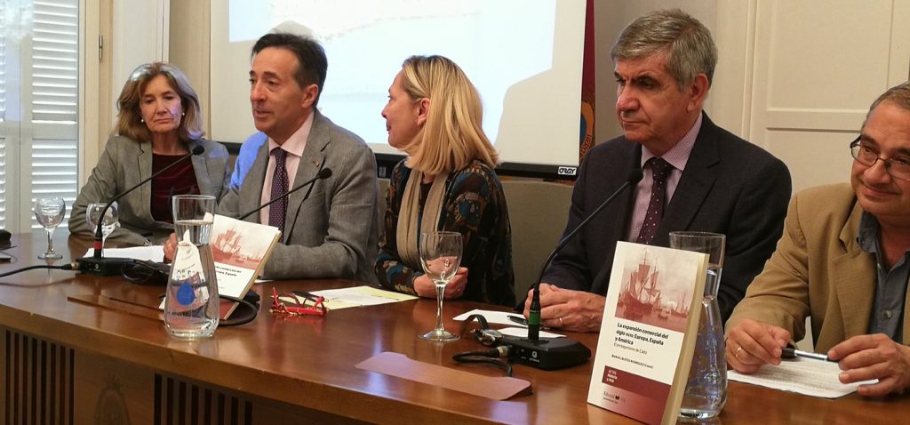 El sello Editorial UCA publica ‘La expansión comercial del siglo XVIII: Europa, España y América. El protagonismo de Cádiz’