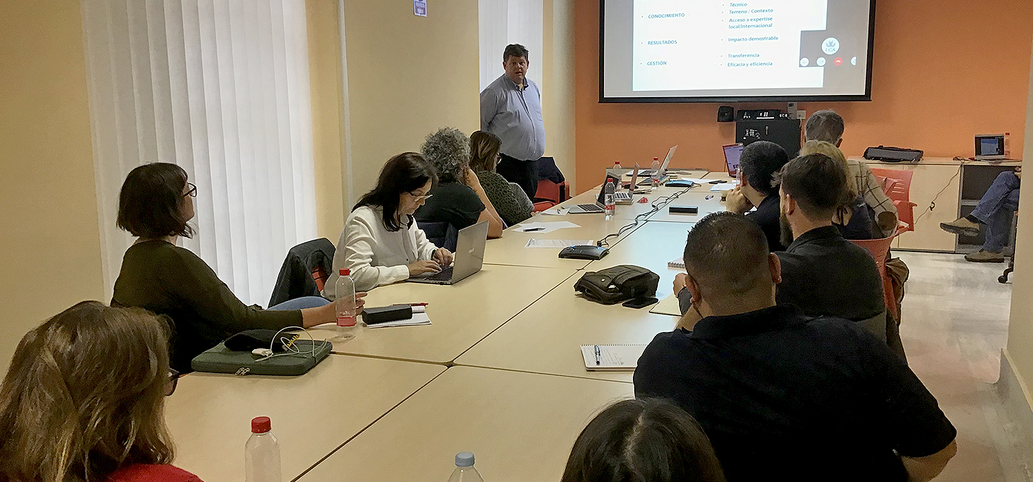 La UCA celebra un taller sobre la búsqueda de financiación internacional para Cooperación al Desarrollo