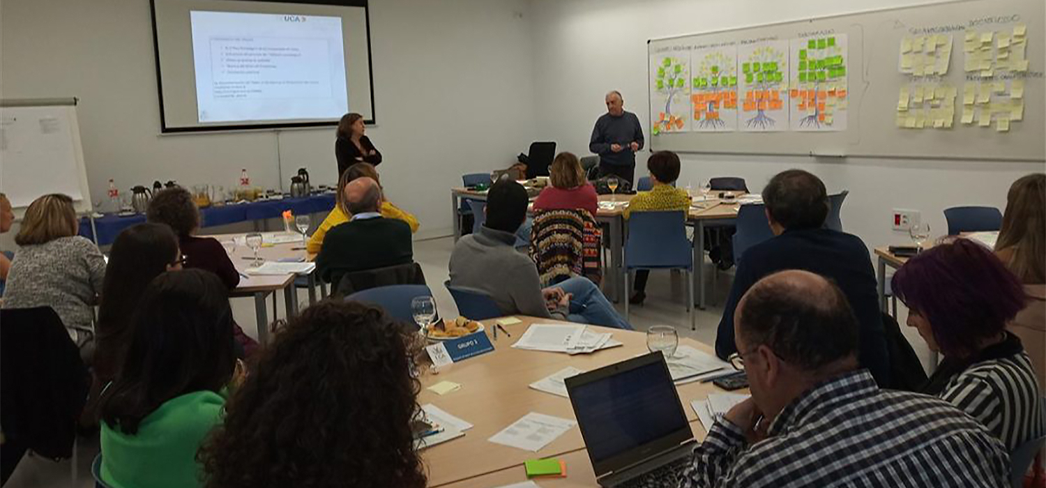 La UCA continúa con las actividades de formación para el desarrollo estratégico
