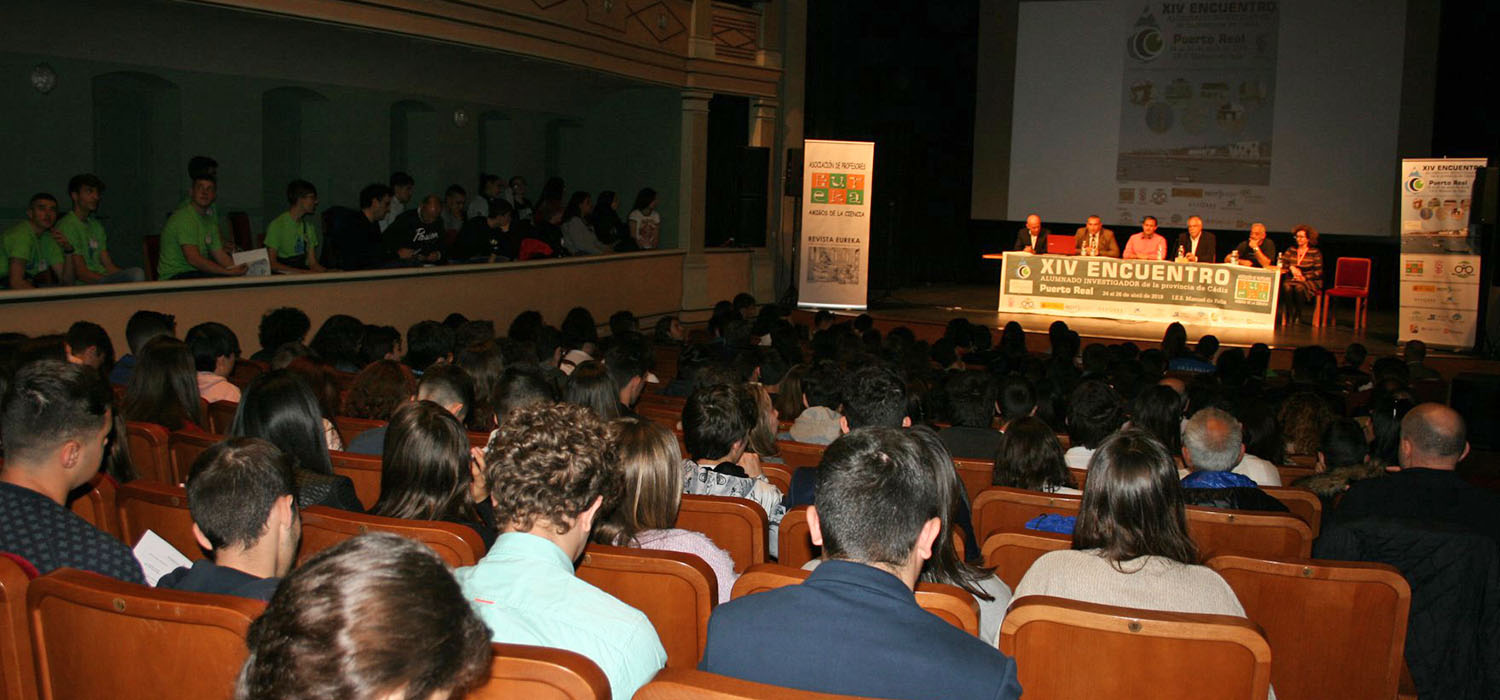 Más de 250 escolares exponen sus trabajos científicos en el XIV Encuentro de Alumnado Investigador en Cádiz
