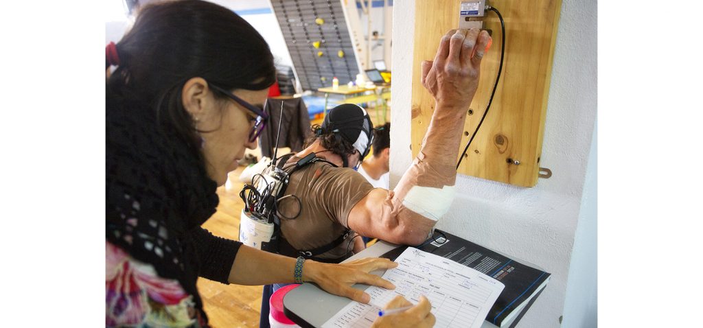 Investigadores de la UCA estudian los aspectos fisiológicos y psicológicos de los escaladores