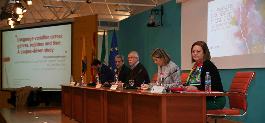La UCA celebra las V Jornadas de ‘Lingüística y Cognición. Lingüística de Corpus’