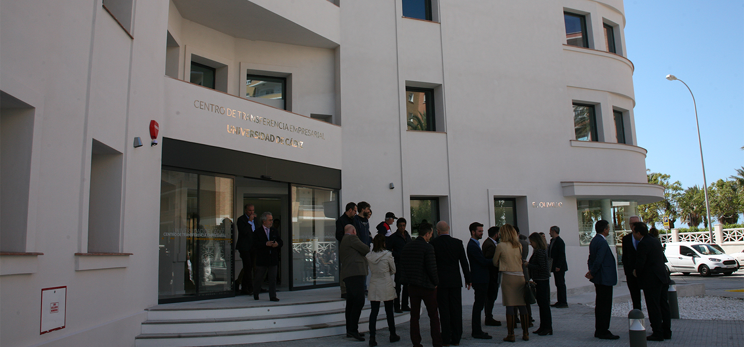 La Universidad de Cádiz presenta el Centro de Transferencia Empresarial