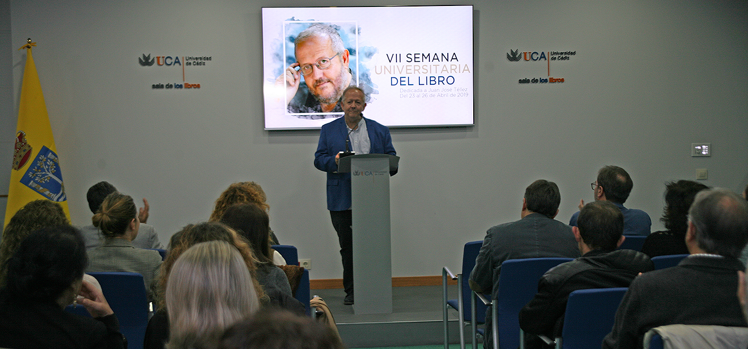 Juan José Téllez inaugura la VII Semana Universitaria del Libro de la UCA