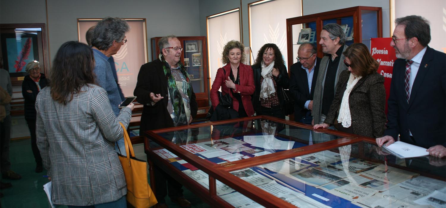 La UCA inaugura la exposición ‘Juan José Téllez: desde el borde de la duda’