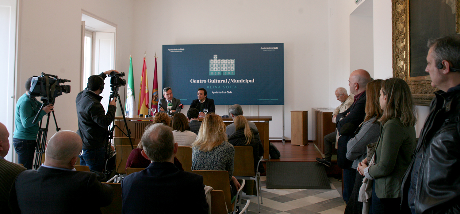 UCA y Ayuntamiento firman el convenio para los nuevos usos del Rectorado y el edificio Centro Cultural Reina Sofía