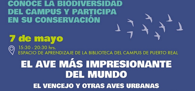 Proyecto participativo de conservación de la biodiversidad. Jornada 1: Aves urbanas