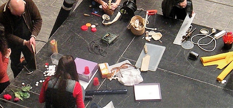 Taller de esculturas ensambladas