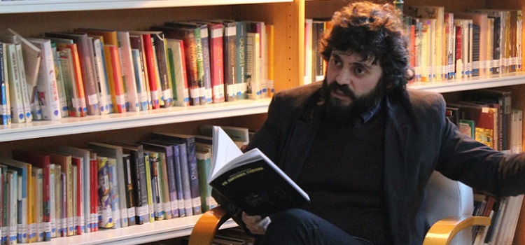 Presencias Periférica: Alberto Santamaría