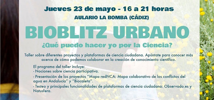 Bioblitz urbano. ¿Qué puedo hacer yo por la ciencia?