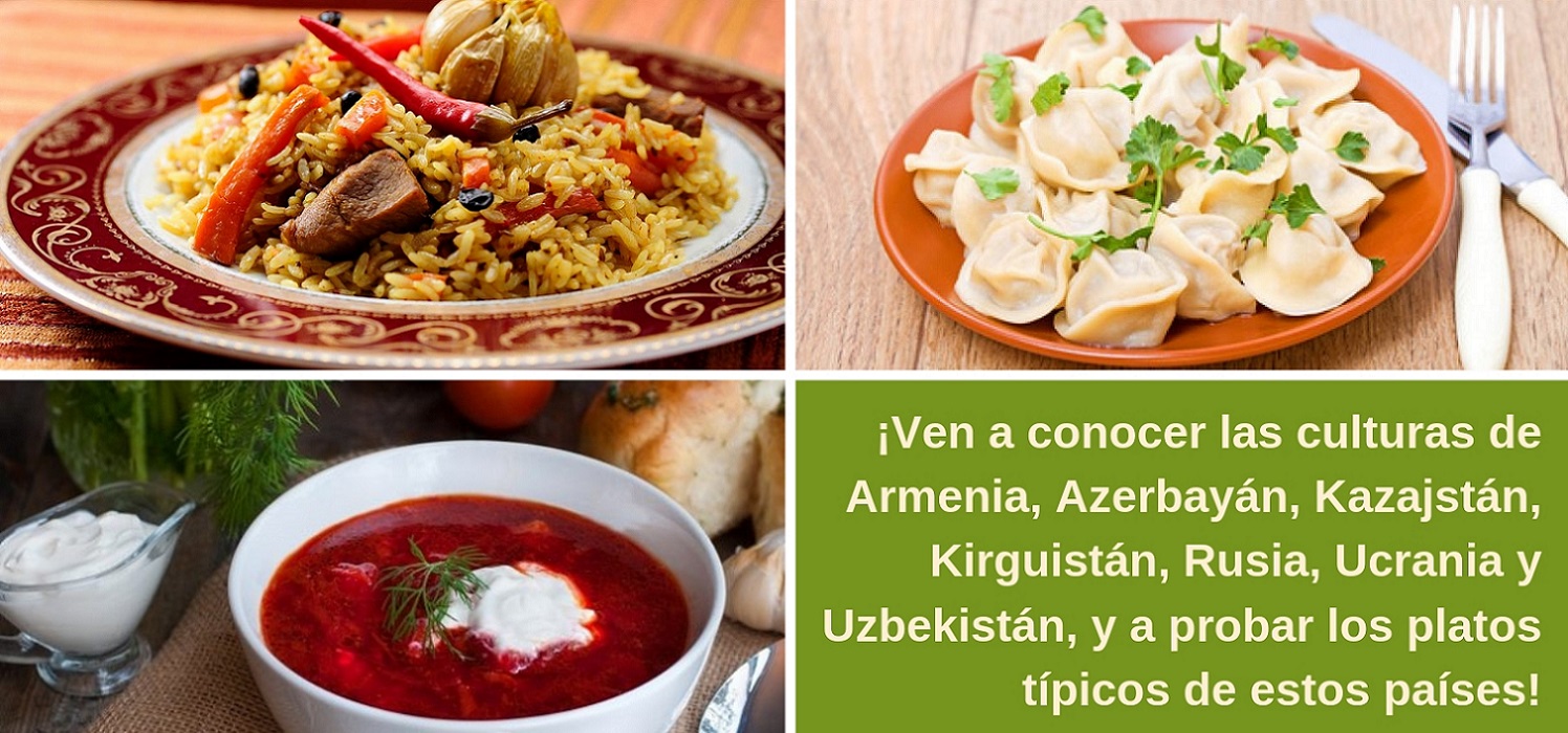 IV Feria Gastronómica, de Lenguas y Culturas de los Pueblos Postsoviéticos