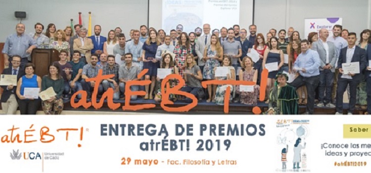 Gala de Premios de la XIII Edición atrÉBT!