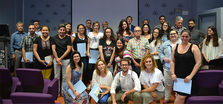 Entrega premios ‘Campus-Microrrelatos’ y ‘La Mirada del Lector’