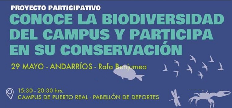 Proyecto participativo de conservación de la biodiversidad. Jornada 4. Programa andarríos