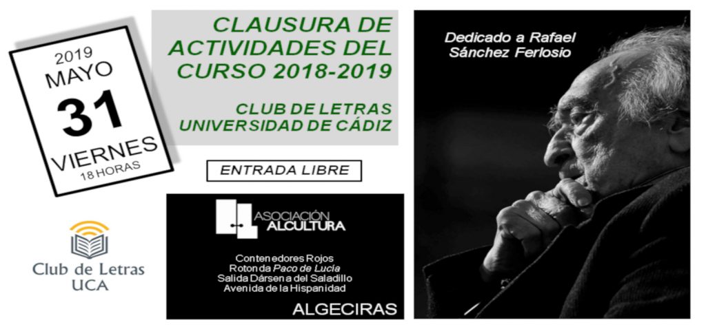 Clausura del Club de las Letras de la UCA