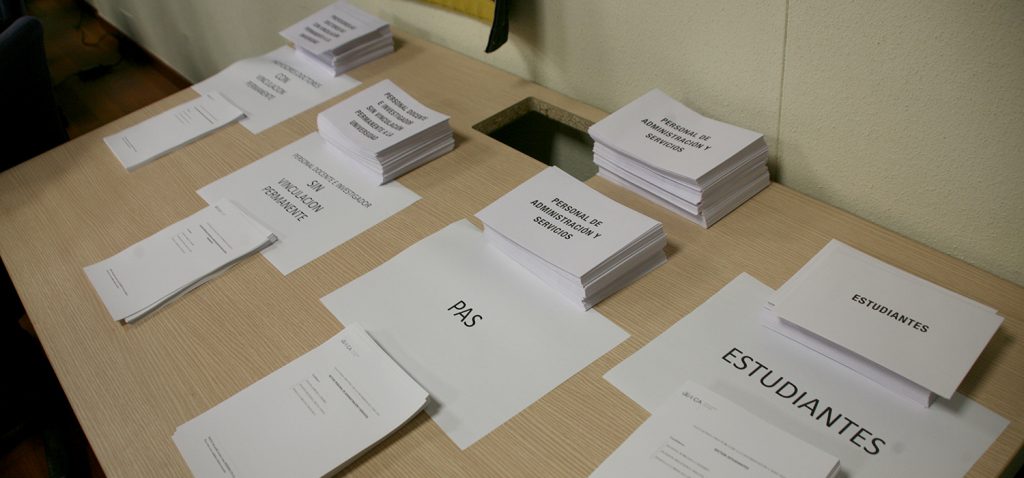 La Universidad de Cádiz celebra hoy la votación de las Elecciones a Rector 2019