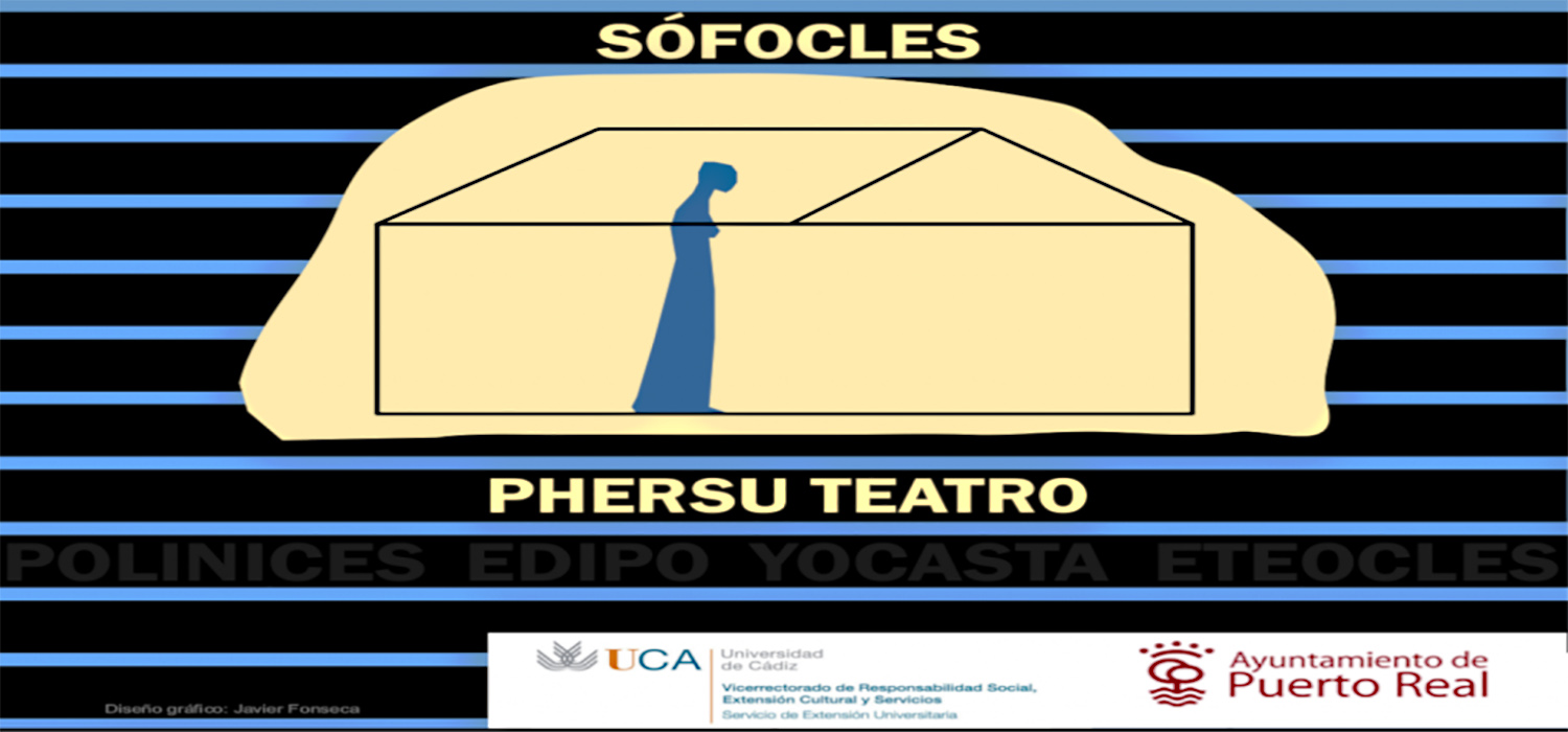 El Grupo de Teatro Clásico ‘Phersu’ de la UCA estrena ‘Antígona’ en el Teatro Principal de Puerto Real